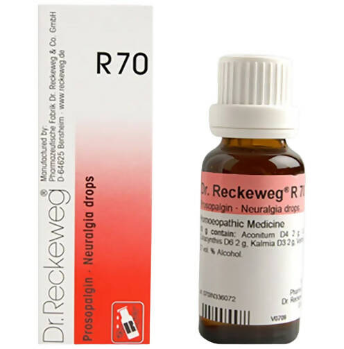 Dr. Reckeweg R70 Neuralgia Drops - Safuron Naturals