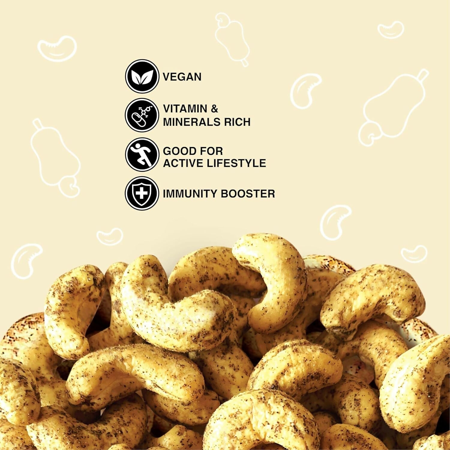 Pureheart Nutreat Pepperfry Cashews Pureheart