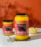 oRegion A2 Gir Cow Ghee | 100% Gir Cow Ghee | Organic Desi Ghee From Gir Cow oRegion
