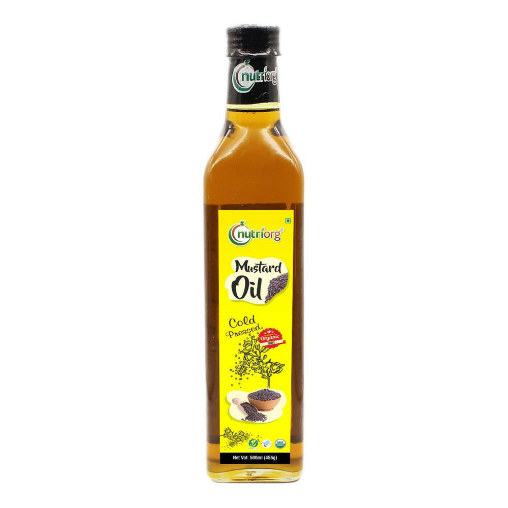 Nutriorg Organic Mustard Oil - Safuron