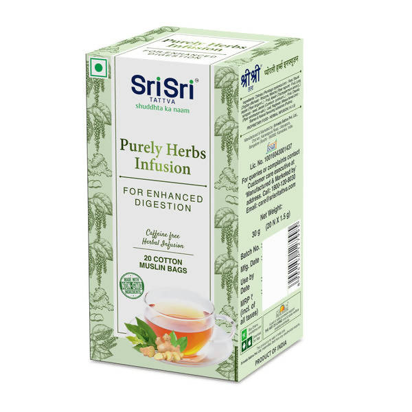 Sri Sri Tattva Purely Herbs Infusion Tea Sri Sri Tattva