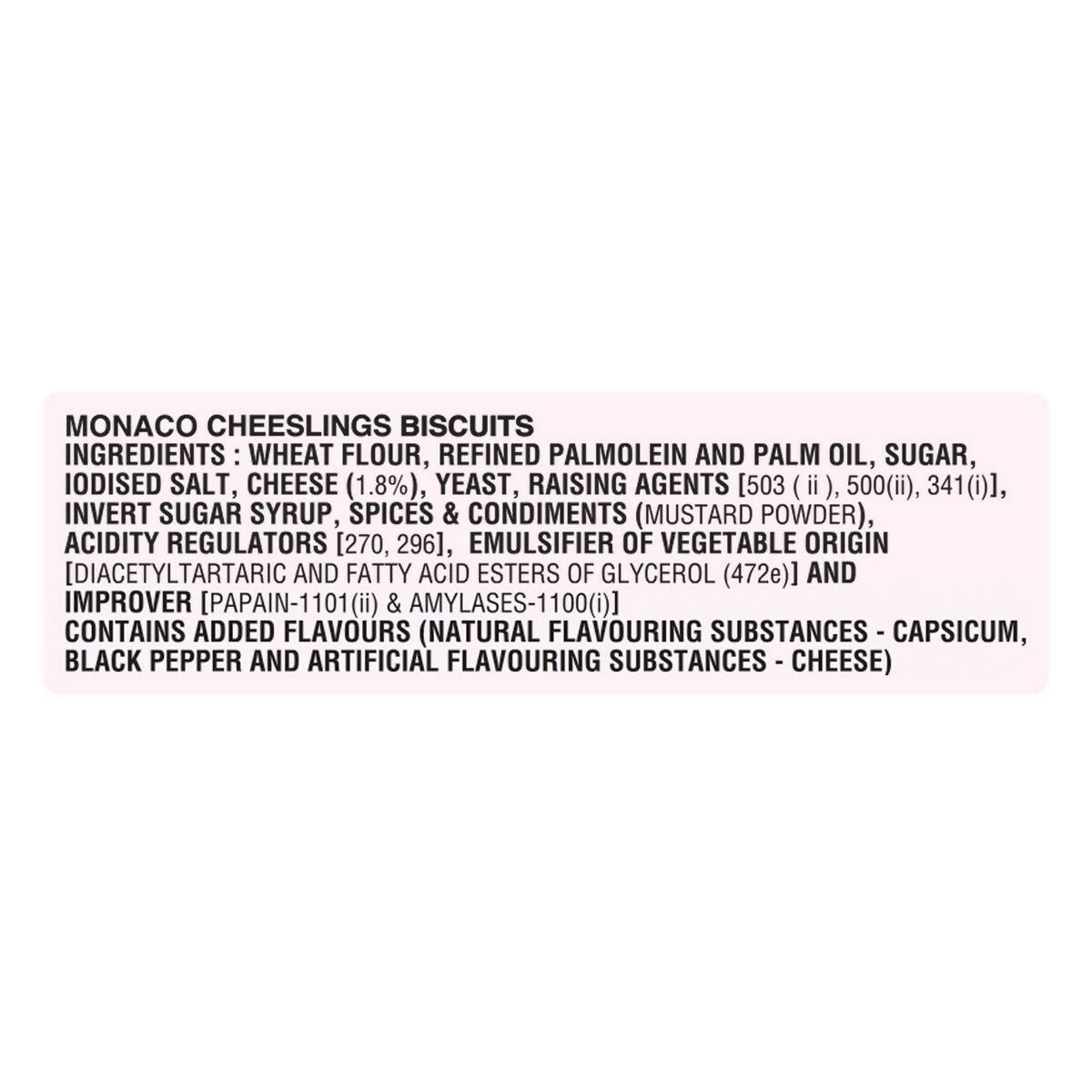 Parle Monaco Cheeslings Classic Parle