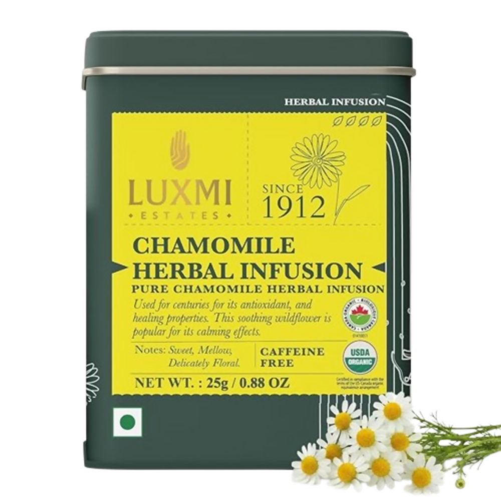 Luxmi Estates Organic Chamomile Herbal Infusion - Dista