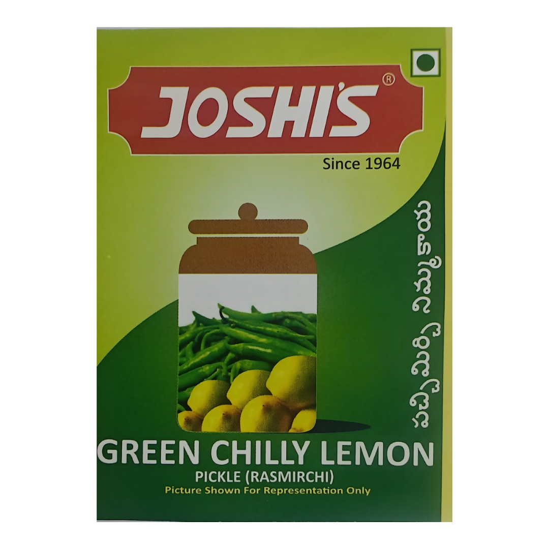 Joshi's Pickles Green Chilly Lemon Joshi's Pickles