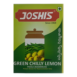 Joshi's Pickles Green Chilly Lemon Joshi's Pickles