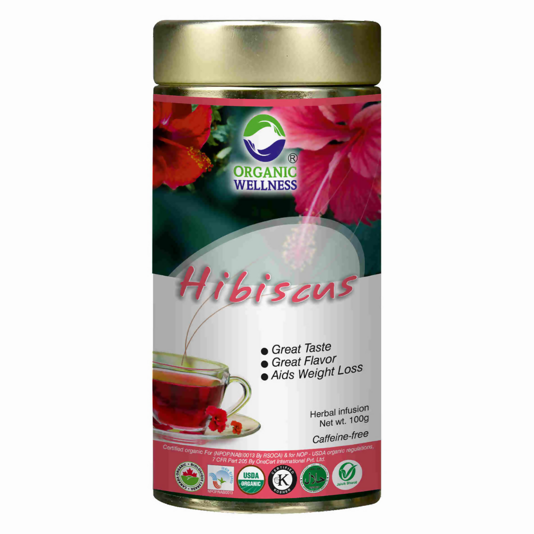 Organic Wellness Blossom Hibiscus Tin Pack - Safuron