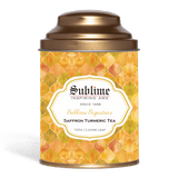 Sublime Inspiring Awe Saffron Turmeric Tea - Safuron