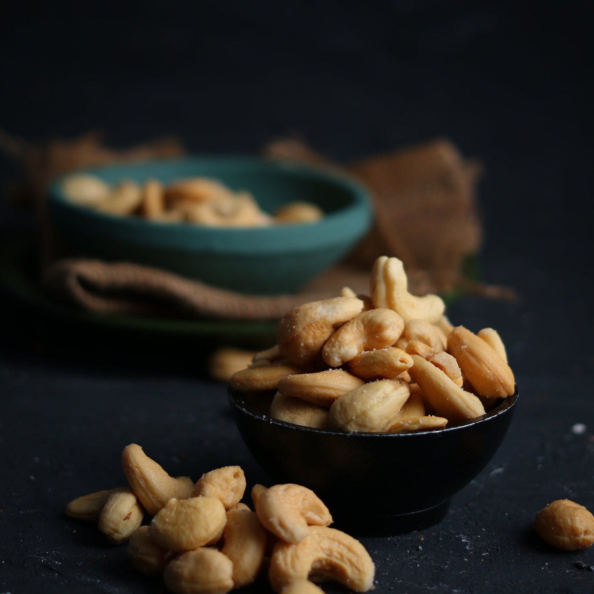 Almond House Fried Kaju - Safuron