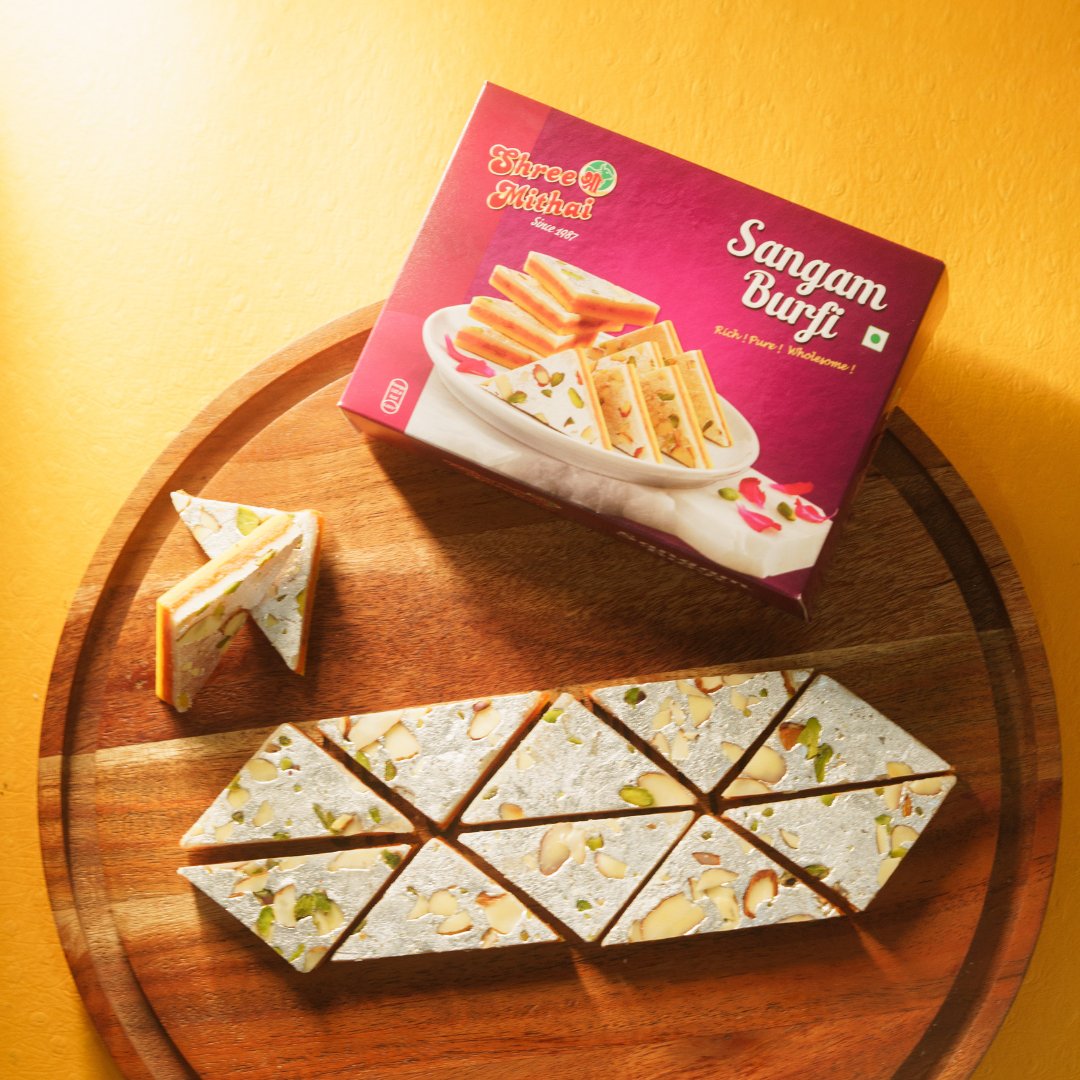 Shree Mithai Sangam Burfi Shree Mithai