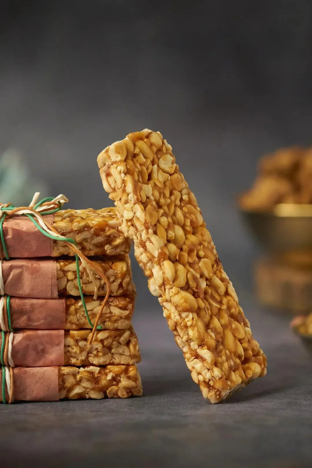 Sattur Mittai Kadai Groundnut Chikki Bar Sattur Mittai Kadai