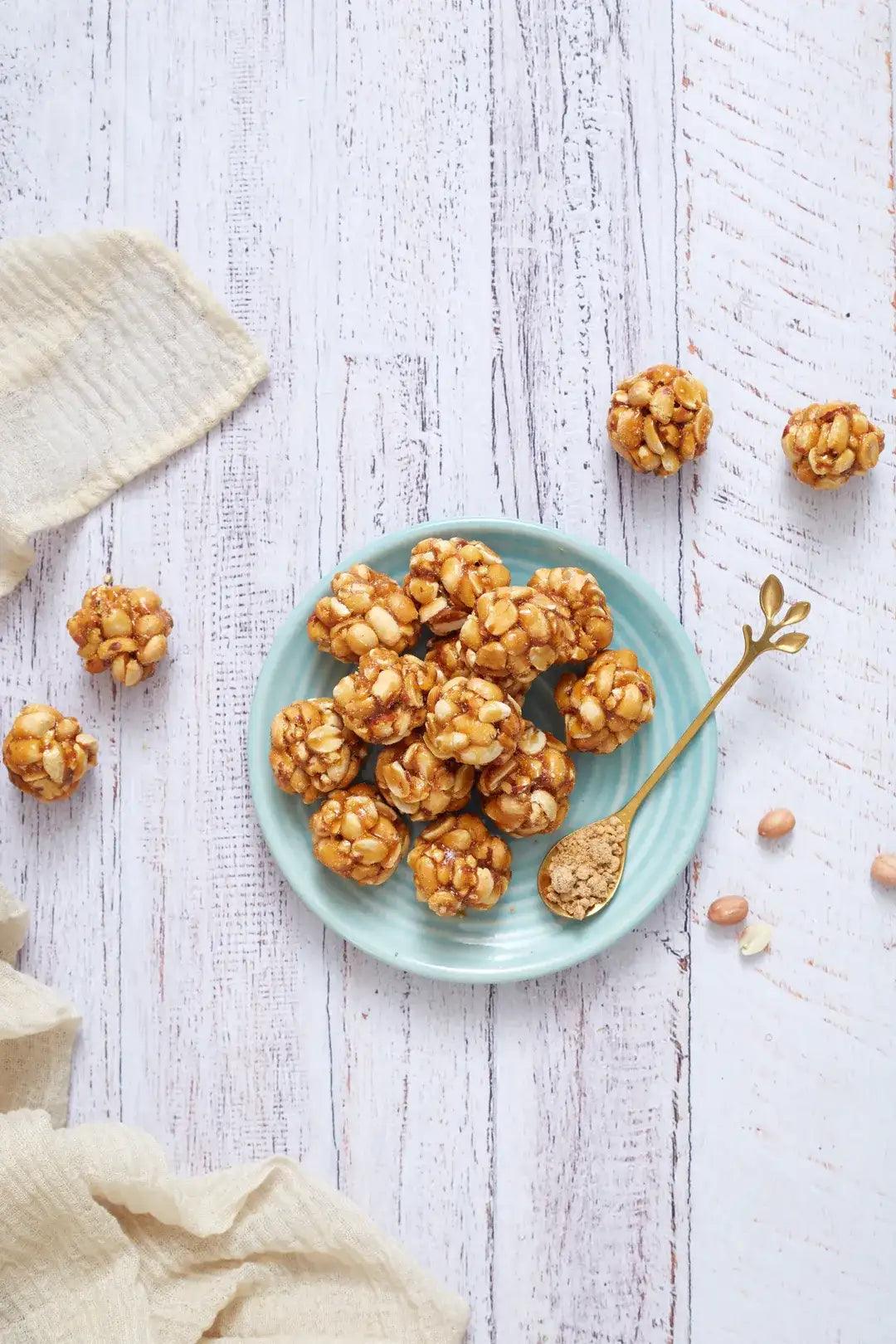 Sattur Mittai Kadai Groundnut Chikki Balls Sattur Mittai Kadai