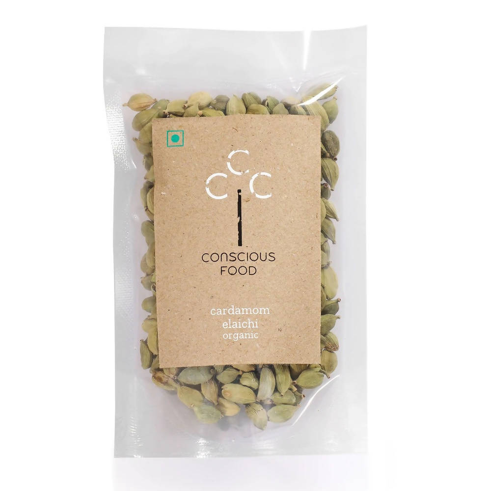 Conscious Food Organic Cardamom (Elaichi) Conscious Food
