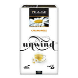 TE-A-ME Unwind Chamomile Herbal Tea Bags - Safuron