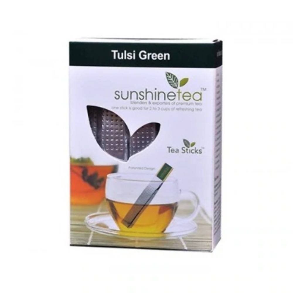 Sunshine Tea Tulsi Green Tea Sticks Sunshine Tea