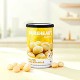 Pureheart Nutreat Salted Macadamia|Premium Dry Roasted Macadamia Nuts Pureheart