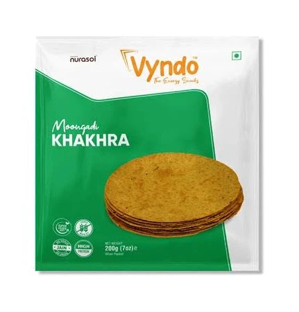 Vyndo Moongadi Khakhra - Safuron