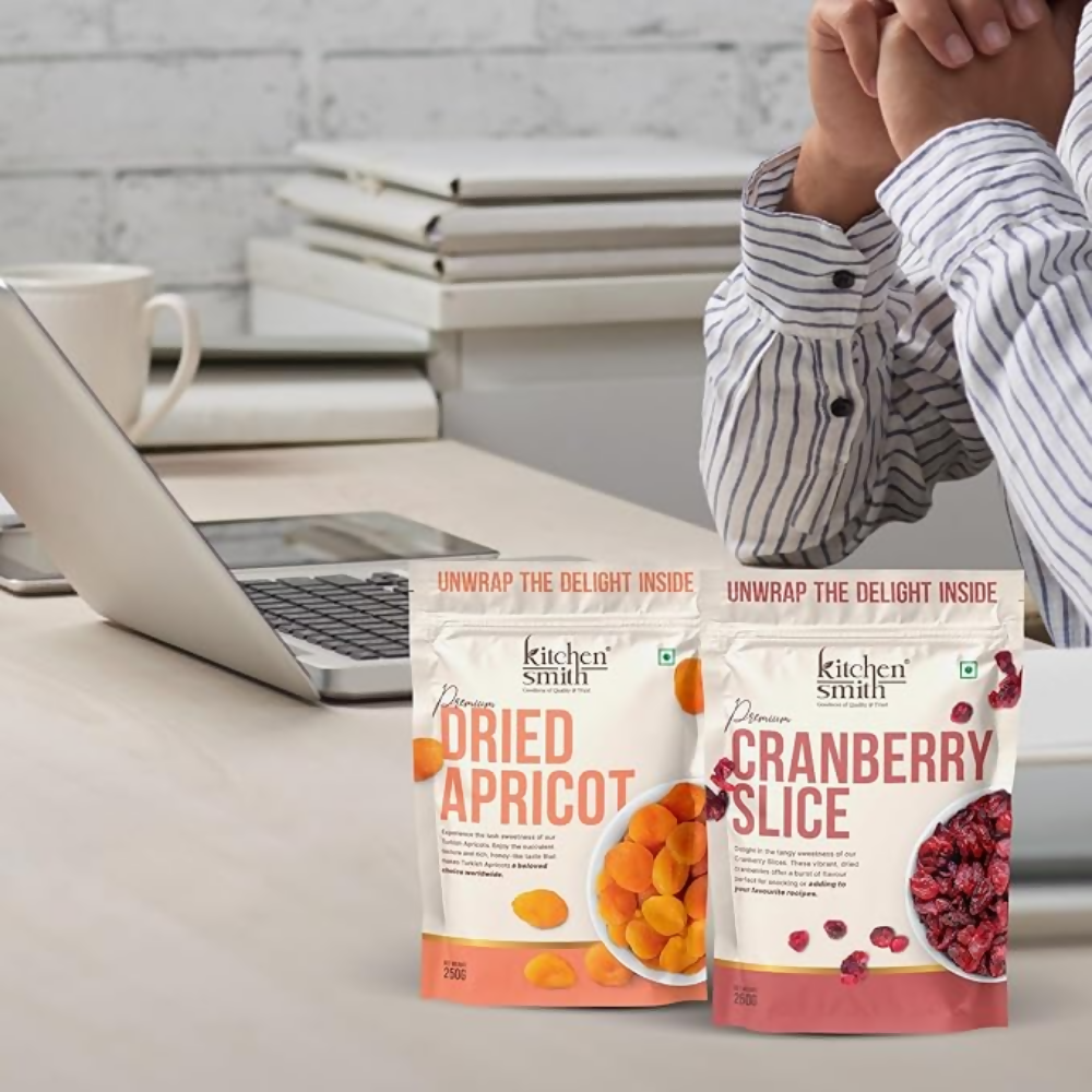 Kitchen Smith Premium Dried Apricot & Cranberry Kitchen Smith