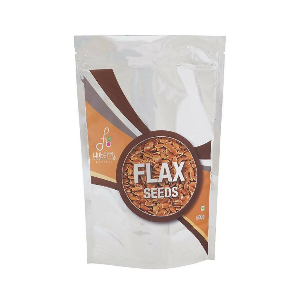 Flyberry Gourmet Flax Seeds - Safuron