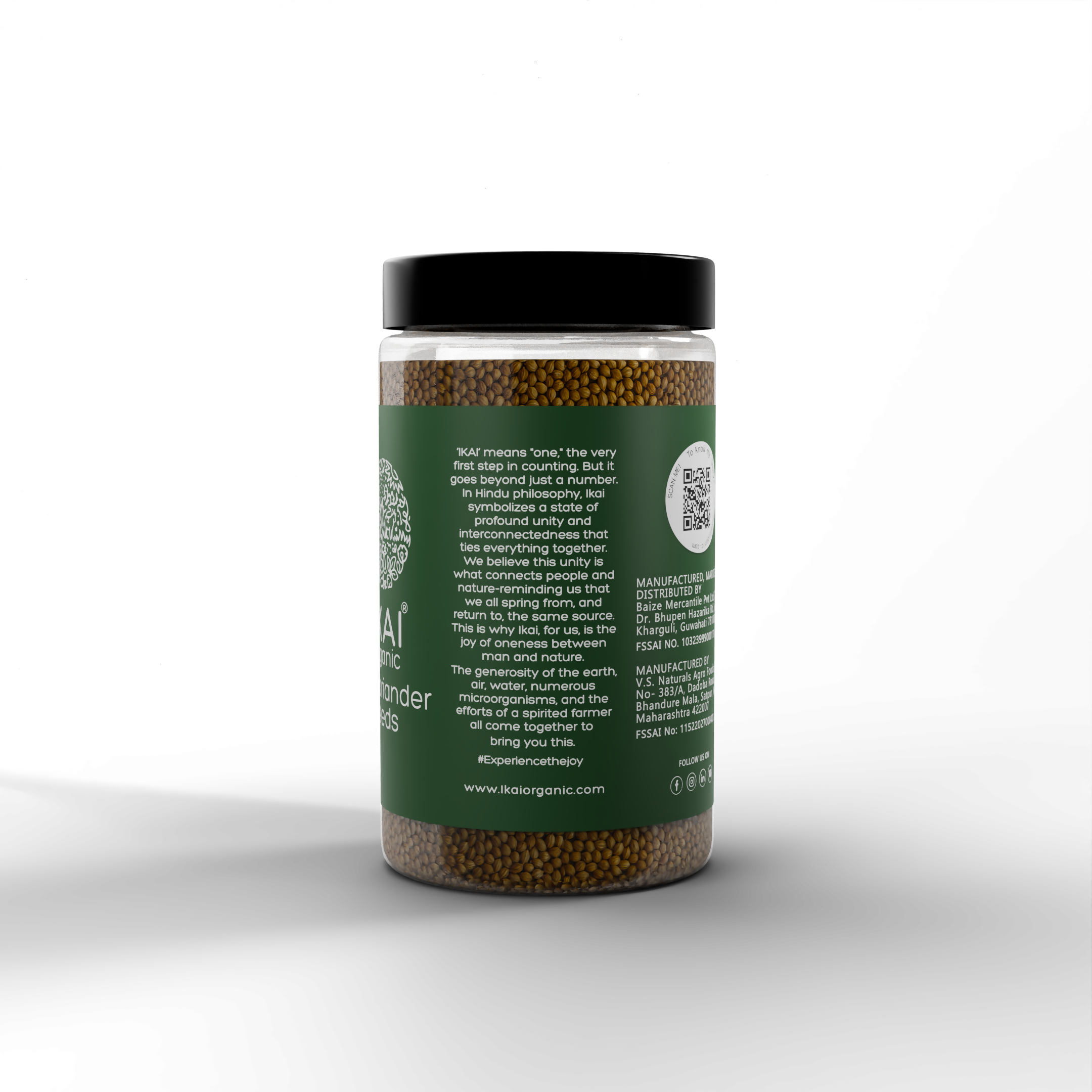 IKAI Organic Coriander Seeds IKAI