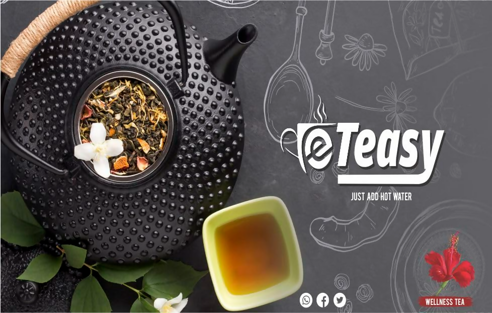 Eteasy Japanese Matcha Sun Dried Hibiscus Flower Powder Eteasy