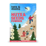 Tots and Moms Nutrient Booster Nuts & Seeds Powder - Safuron