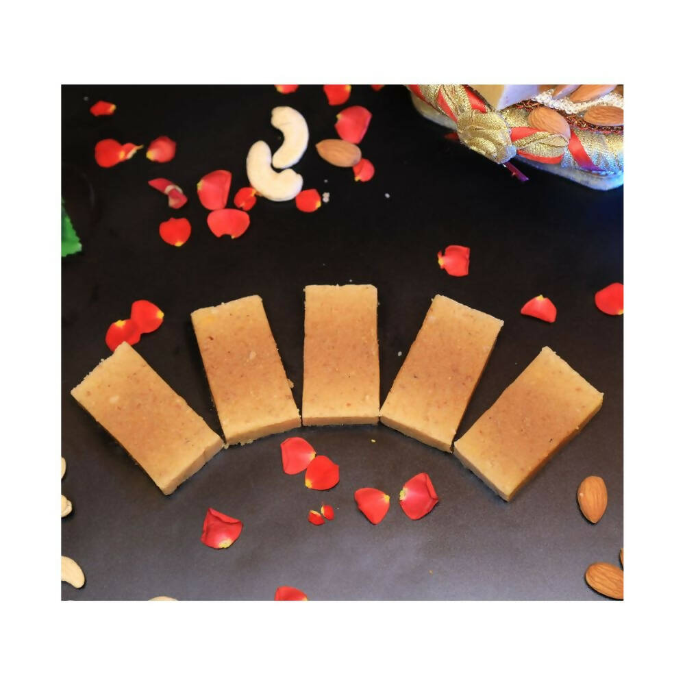 Olive Mithai Badam Mysorepak Olive Mithai
