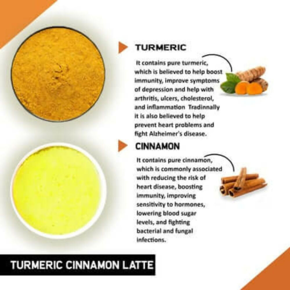 Teacurry Turmeric Cinnamon Latte Teacurry