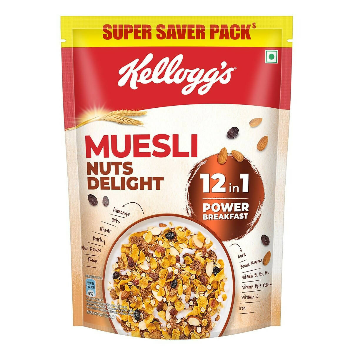 Kellogg's Muesli Nuts Delight Kellogg's
