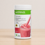 Herbalife Formula 1 Nutritional Shake Mix - Strawberry Flavor - Safuron