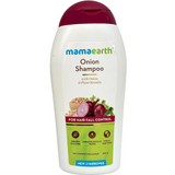Mamaearth Onion Shampoo with Onion & Plant Keratin For Hair Fall Control - Safuron