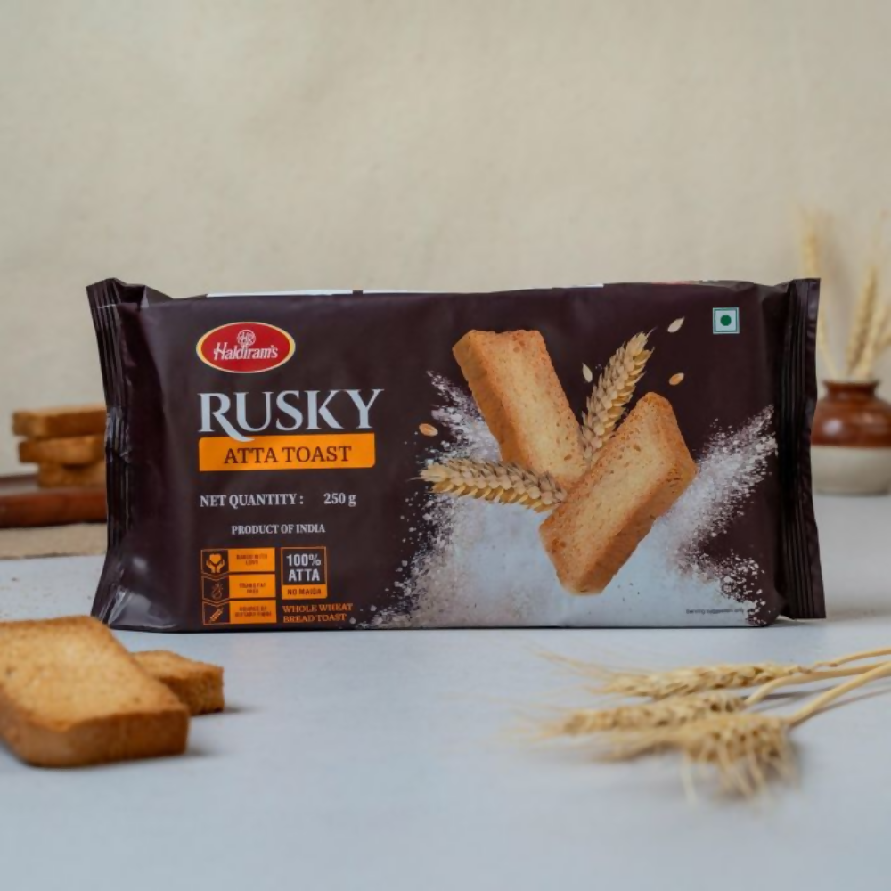 Haldiram's Rusky Atta Toast Haldiram's