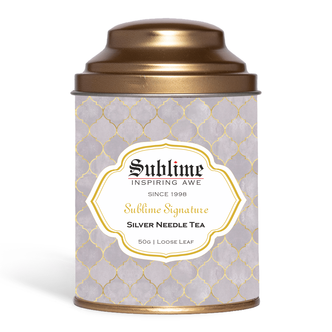 Sublime Inspiring Awe Silver Needle Tea - Safuron