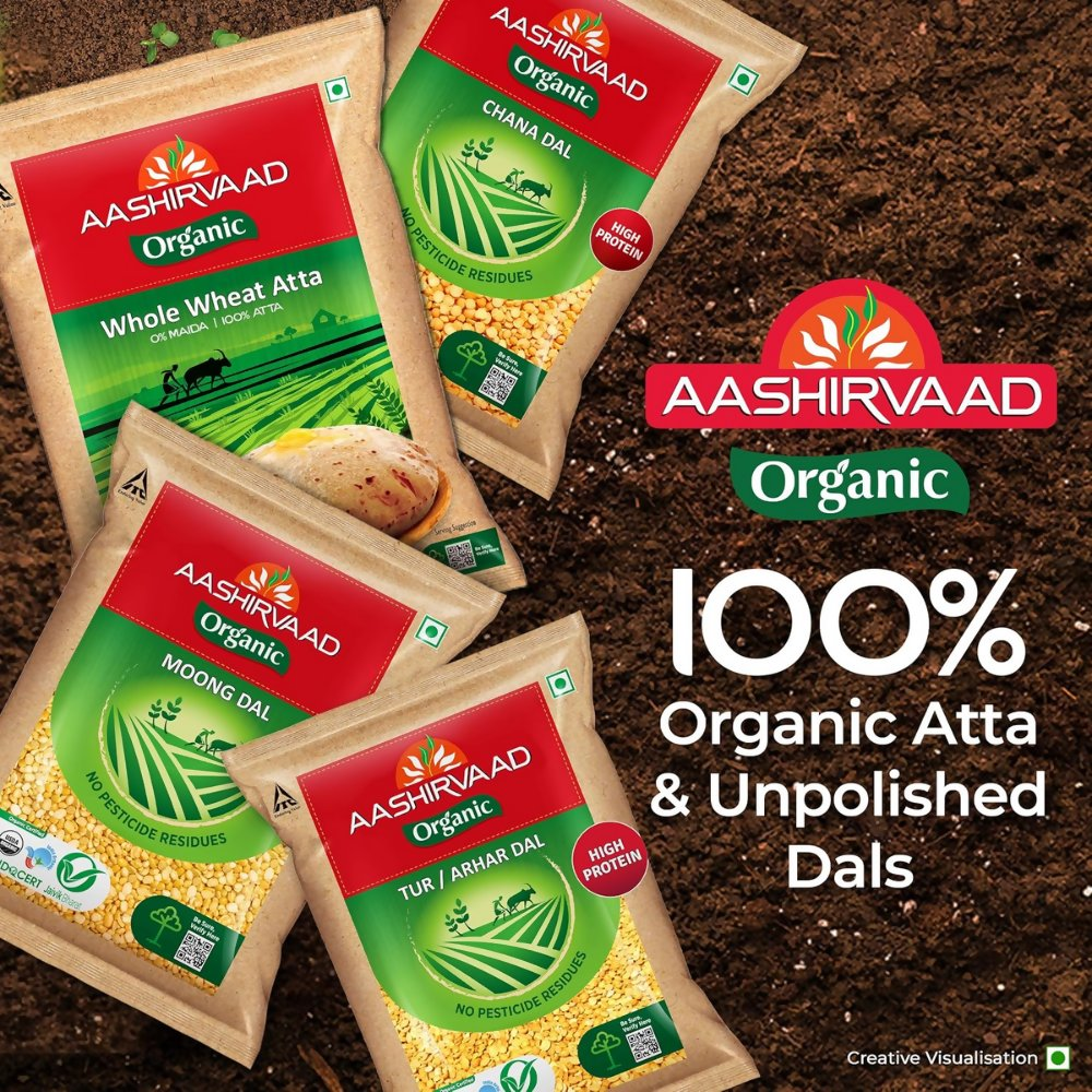 Aashirvaad Organic Masur Dal Aashirvaad