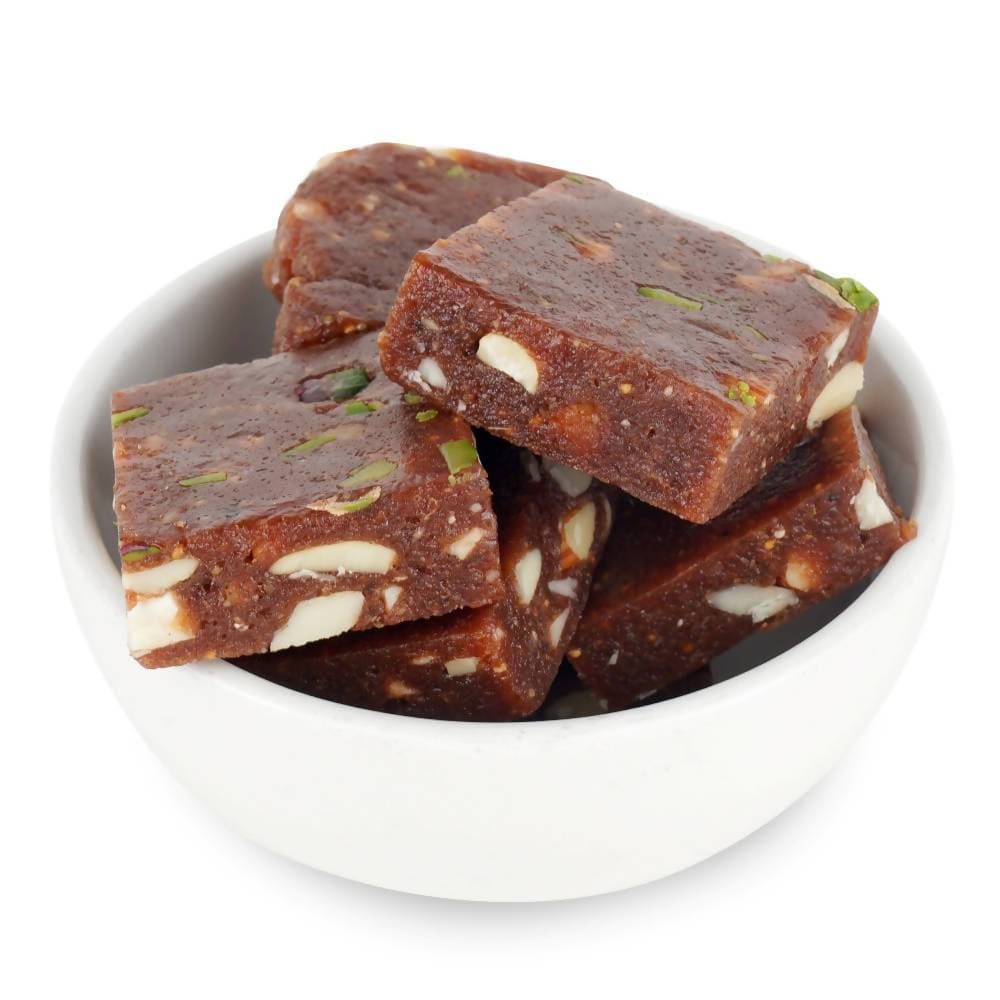 Nathu's Anjeer Burfi Nathu's