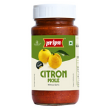 Priya Citron Pickle Without Garlic Priya