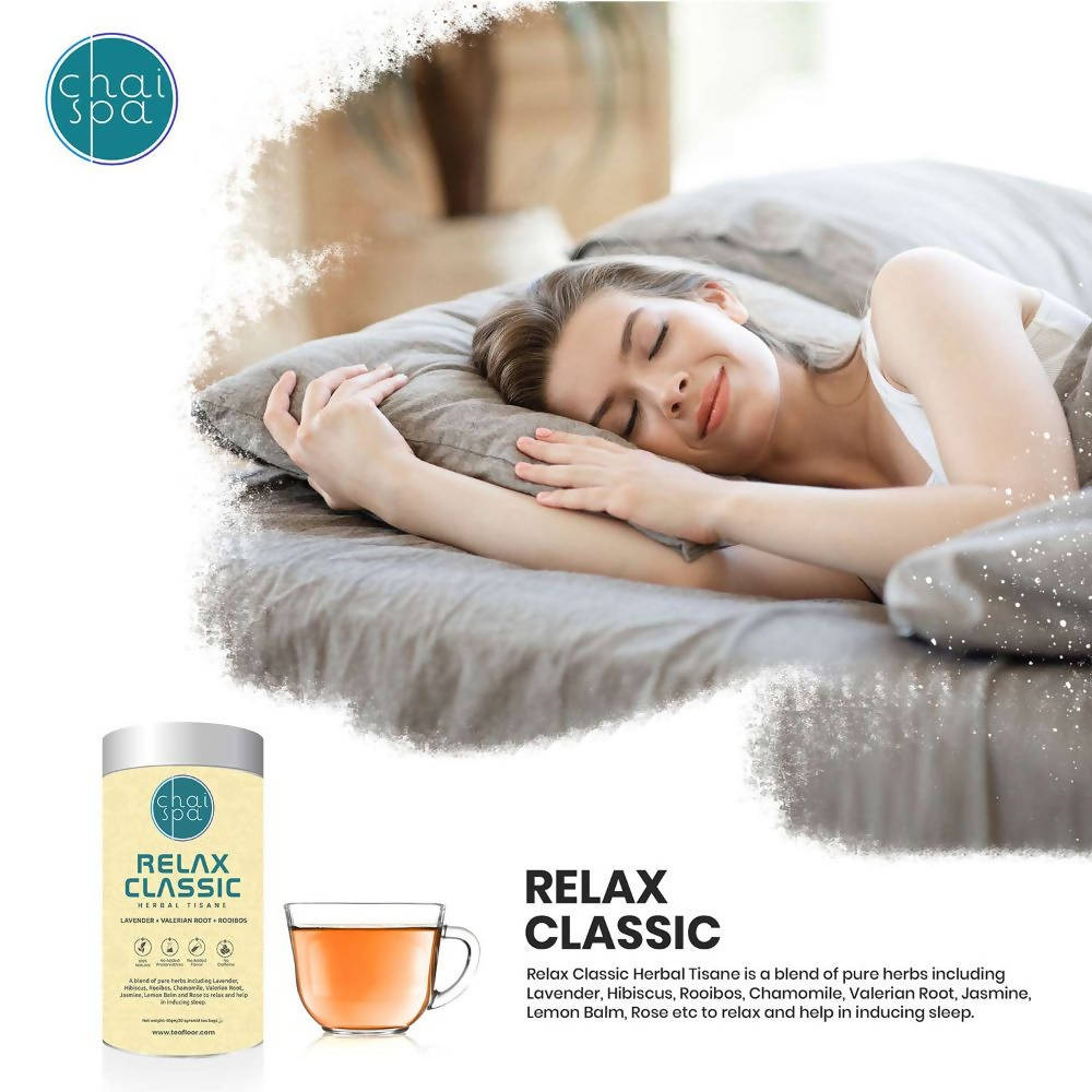 Chai Spa Relax Classic Tea Chai Spa
