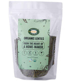 Millet Amma Organic Green Gram Dal Whole - Safuron