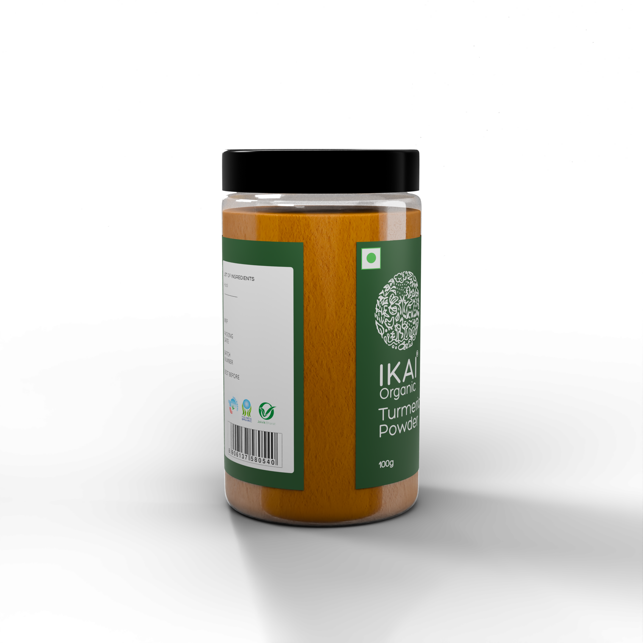IKAI Organic Turmeric (Haldi Powder) IKAI