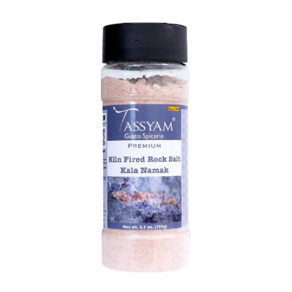 Tassyam Organics Black Rock Salt Powder - Safuron