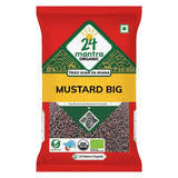 24 Mantra Organic Mustard Seeds (Big) - Safuron
