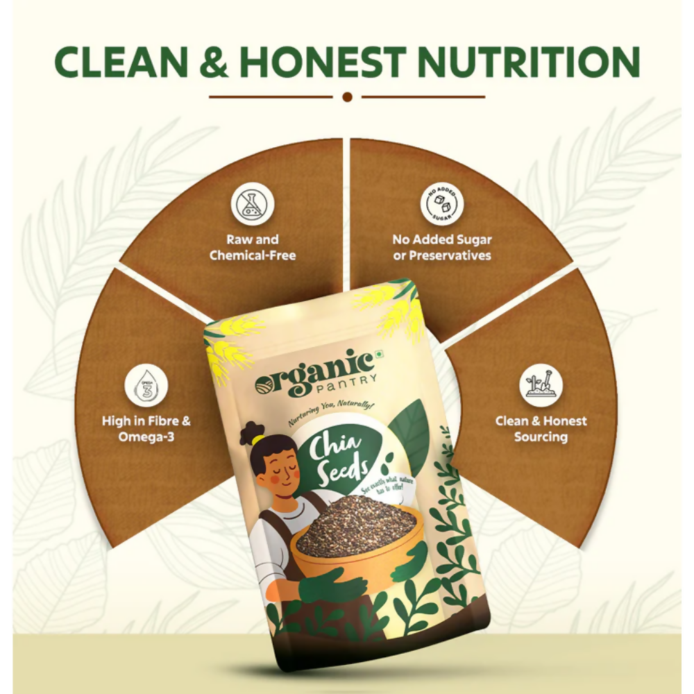 Organic Pantry Chia Seeds Organic Pantry