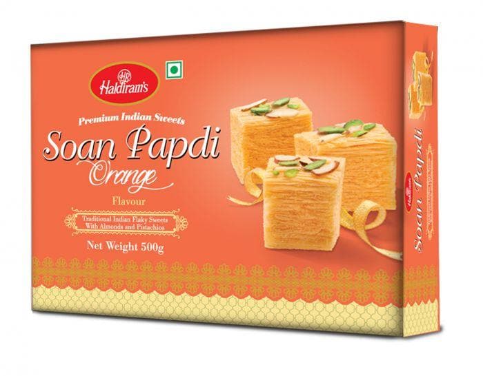 Haldiram's Soan Papdi Orange Haldiram's