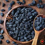 Nature Yard Black Raisins Seedless/kali kismis/kishmish dry fruit Nature Yard