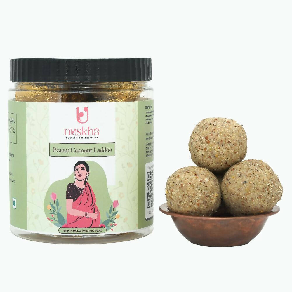 Nuskha Peanut Coconut Laddoo For Pregnancy Nuskha