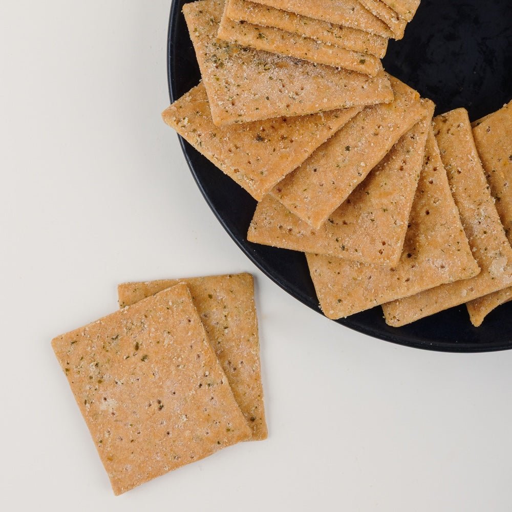 Shree Mithai Sour Cream Onion Crackers - Safuron