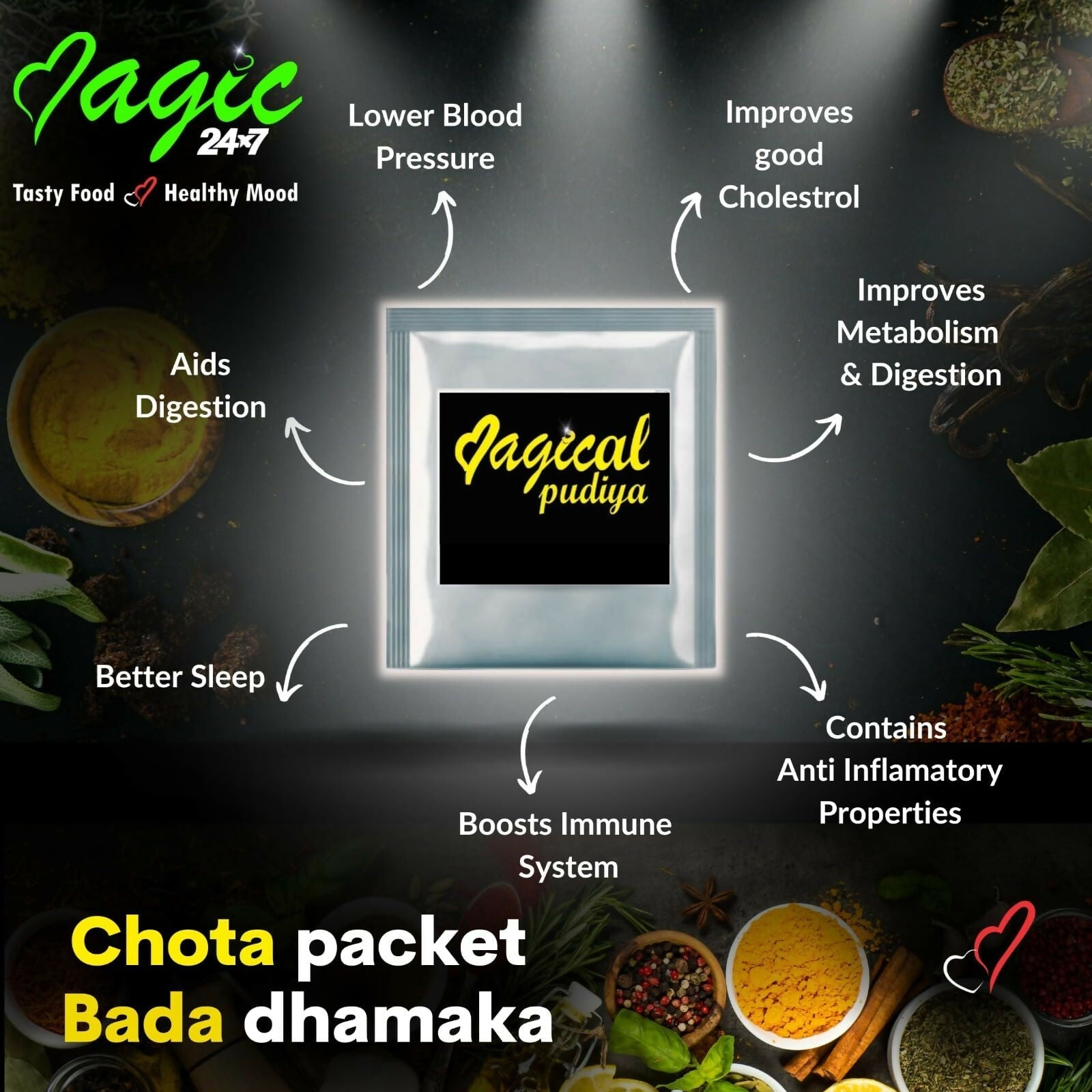 Sanskriti Magic Masala Bombay Biryani All-in-One Kit Sanskriti Magic Masala
