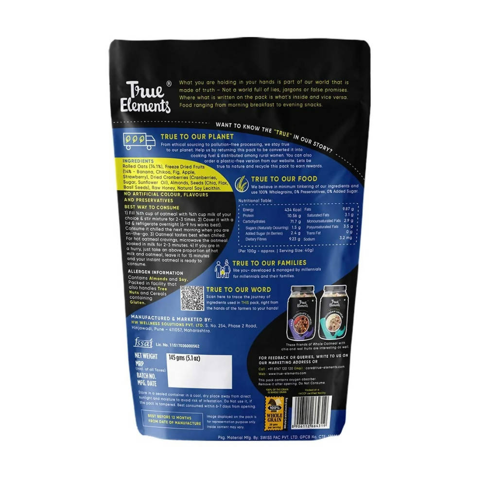 True Elements Whole Oatmeal True Elements