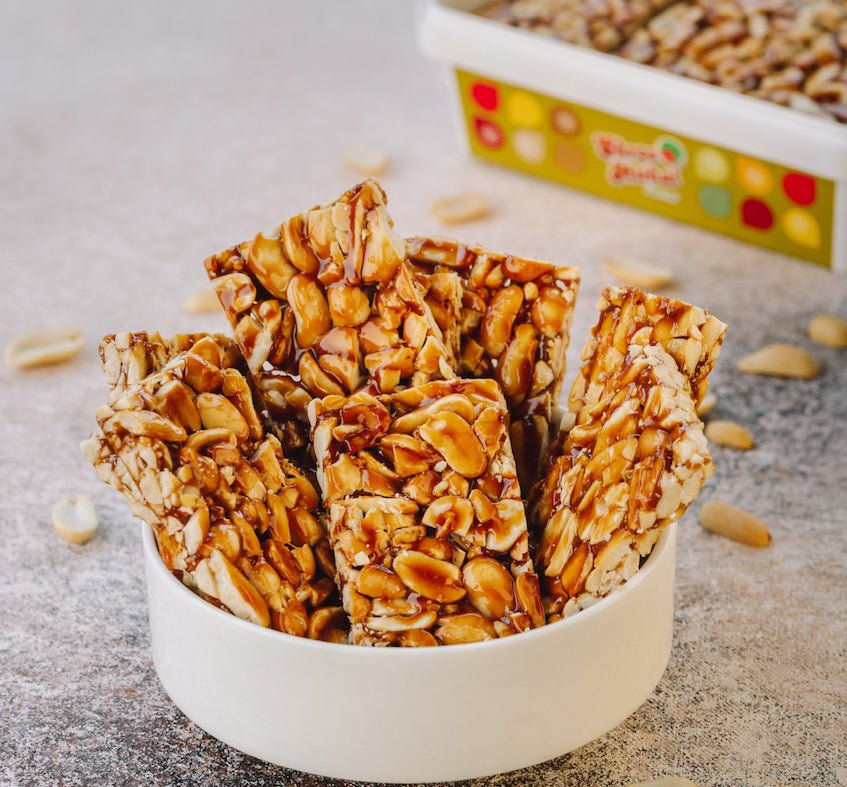 Shree Mithai Spl Groundnut Chikki - Safuron