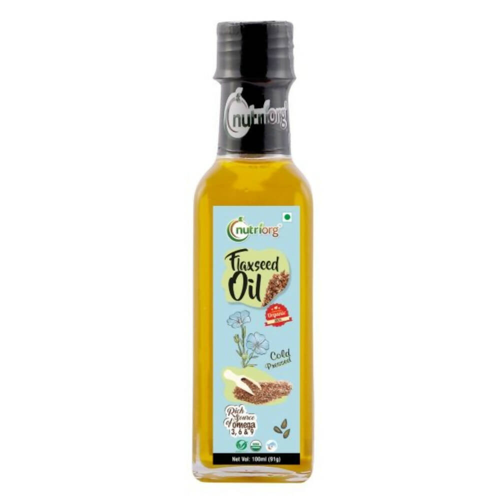 Nutriorg Organic Flaxseed Oil Nutriorg