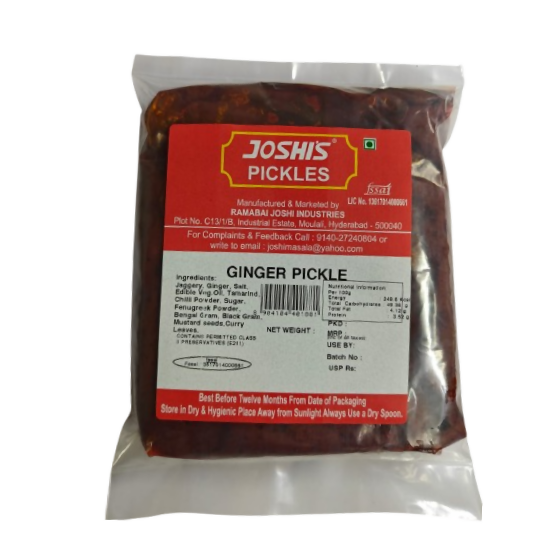 Joshi's Pickles Ginger Pickle Joshi's Pickles